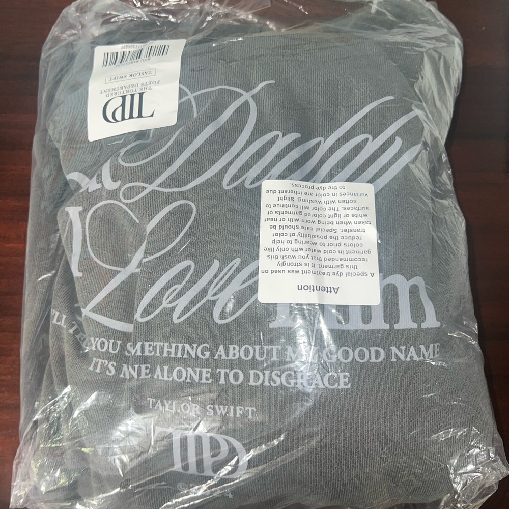 But daddy I love him hoodie